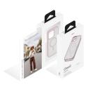 Гибридный чехол с поддержкой MagSafe uBear Cloud Mag Case для iPhone 15 - фото 4